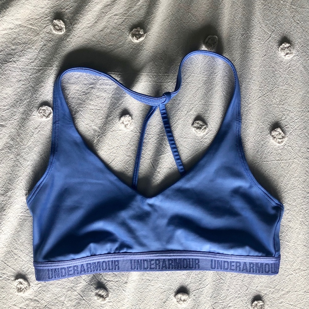 Under Armour Periwrinkle/Purple Sports Bra